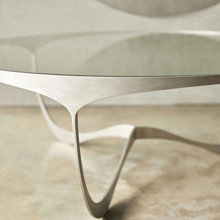 Finished in "Persian Silver" 
