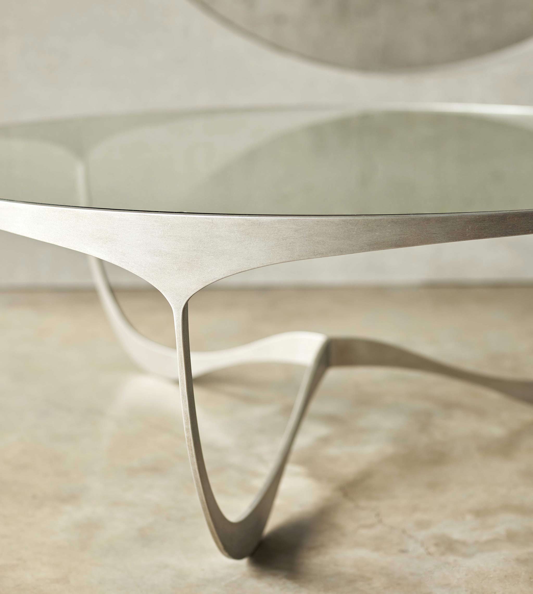 Finished in "Persian Silver" 